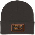 Williamson- Dickie Mfg Co BEANIE TRAEGER BLACK TRG201BKAL